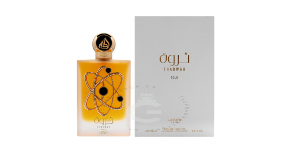 Lattafa Tharwah Gold EDP (Libre Twist) For Him / Her 100 ml / 3.4